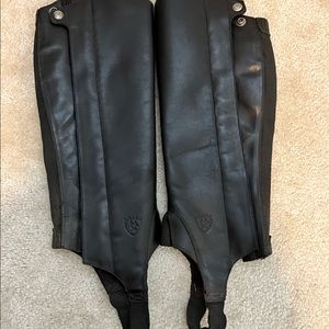 Ariat Half Chaps - Black - Small